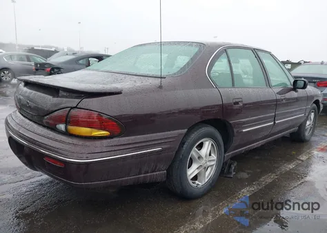 1999 Pontiac Bonneville Se z USA, uszkodzony, nr VIN 1G2HX52K3XH217956